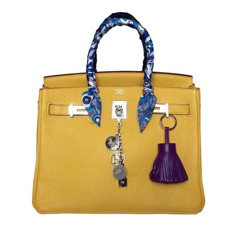 hermes yellow bag ad|yellow hermes handbags.